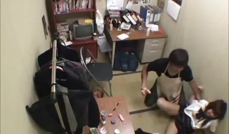 Vui vẻ đằng sau sex game nhật hậu trường, mập mạp tóc vàng